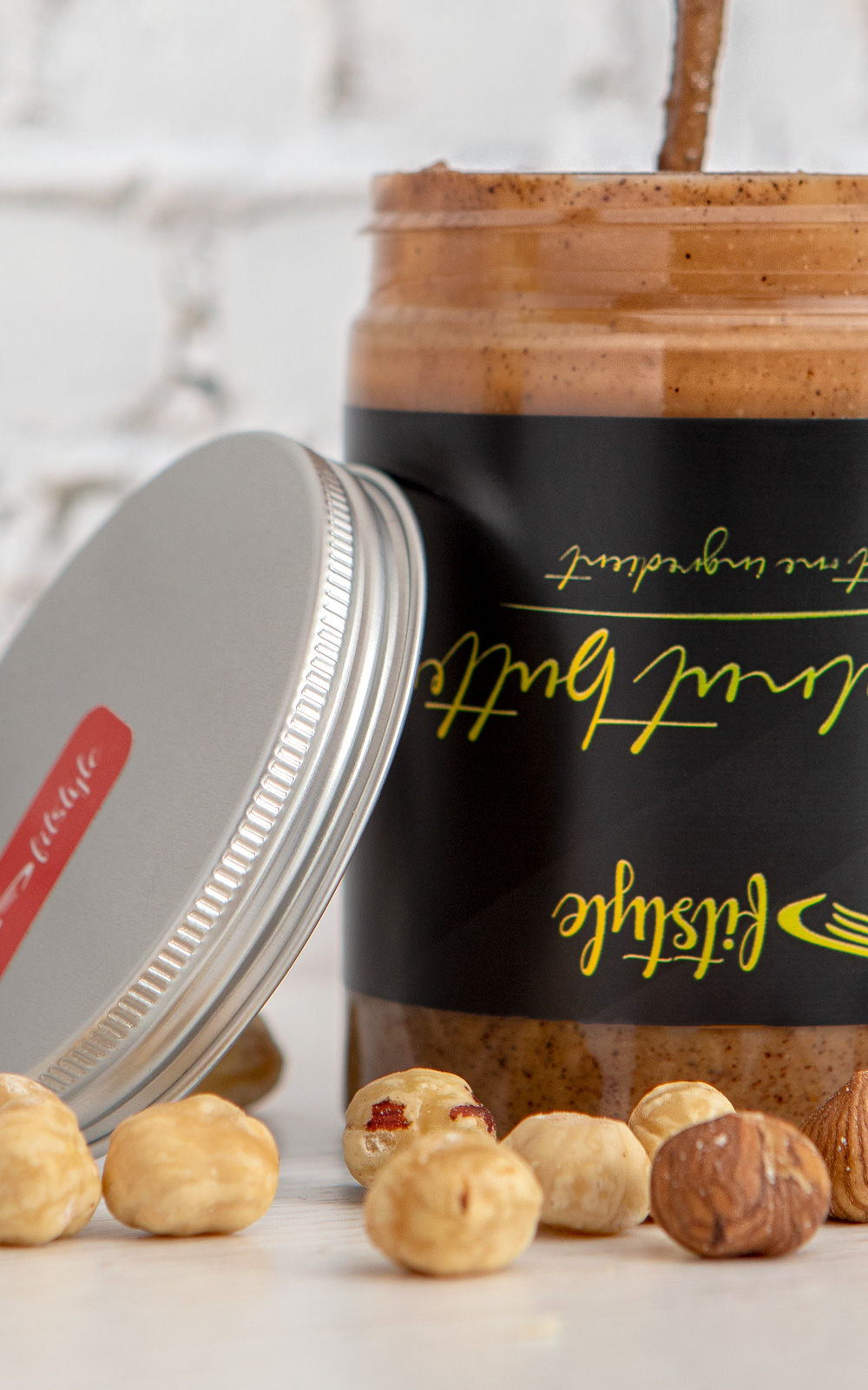 Hazelnut Butter Upside Down 300g FITSTYLE