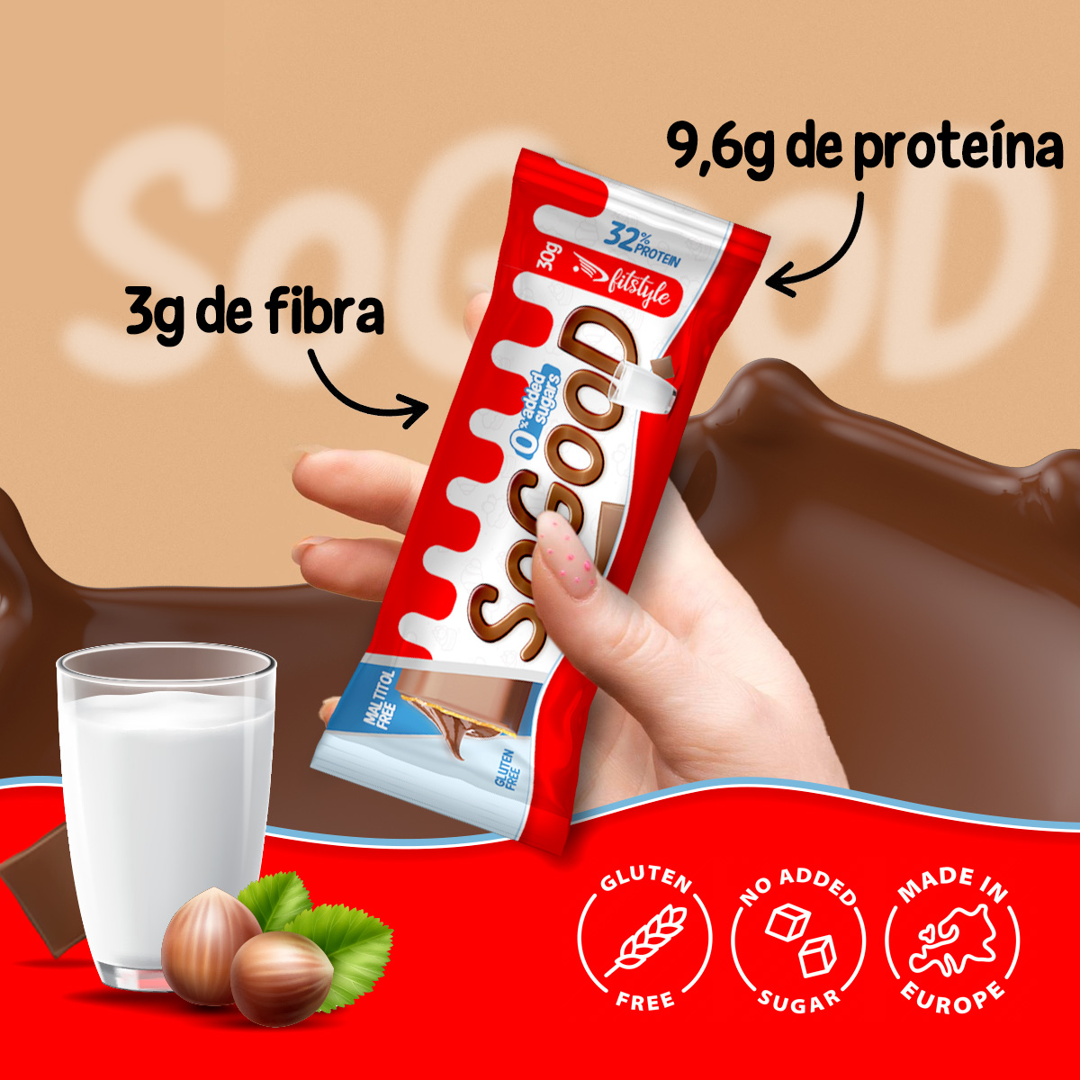 Snack Proteico FITSTYLE